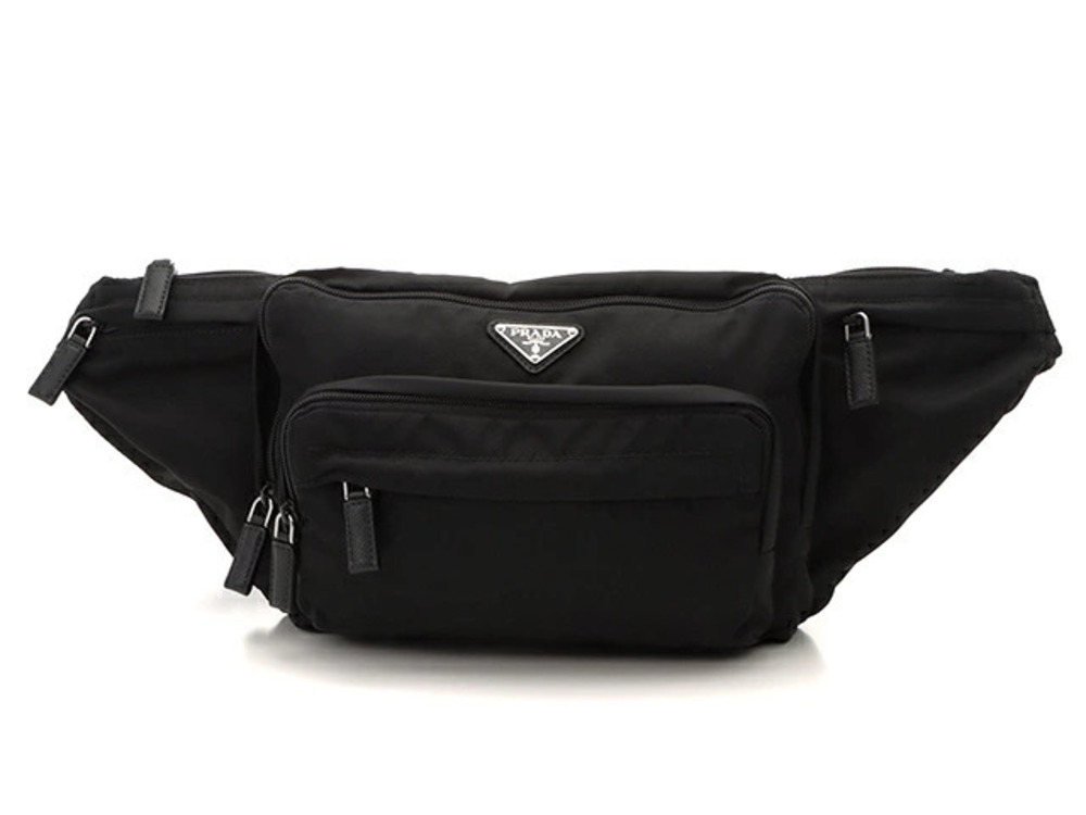 Prada Bag Waist Black